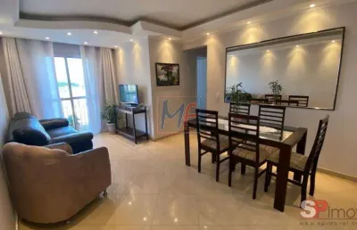Excelente apto na vila antonieta, com 62m² a.u., 3 dormitórios, sala, cozinha, lavanderia, varanda, 1 vaga, lazer (ref 19.234)