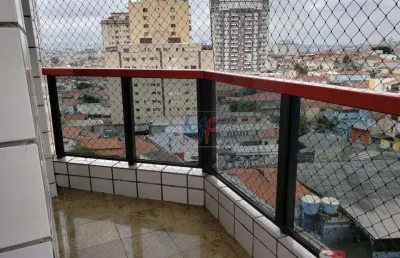 Excelente apto na vila isolina mazzei, 121m² a.u., 3 quartos (1 suíte), sala, cozinha, lavanderia, varanda, depósito, 2 vagas, lazer (ref 19.275)