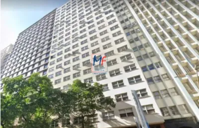 Excelente conjunto comercial no centro do rio de janeiro rj, com 550 m² a.c. não aceita permuta. prox. av. presidente vargas (ref 19.309)