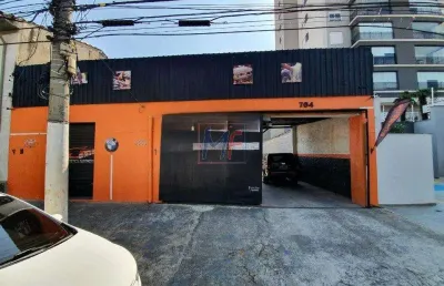 Excelente galpão localizado no bairro ipiranga, com 402 m²  a.c., 650 m² terreno , 1 banheiro. zoneamento zm .analisa permutas! ref: 19.346