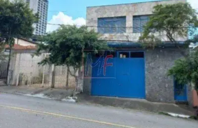 Excelente galpão localizado no bairro alto da mooca, com 448 m²  a.c., 376 m² terreno , zoneamento: zm. analisa permutas! ref: 19.362