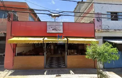 Excelente prédio comercial no jardim brasil (zona norte), terreno de 240 m² , 135 m2 a.c.,  zde 2 , testada de 8 m, 30 m de fundos, cozinha, 2 banheiros (ref 19.445)