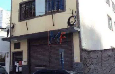 Excelente prédio comercial com 3 pavimentos na vila romana, 806 m² a.c., 280 m² terreno, testada 7 m. zoneamento: zc. ref: 19.481