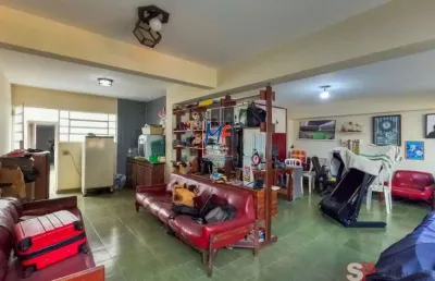 Excelente sobrado na chácara tatuapé, 400m² a.u.,  terreno de 296 m2, zc, 4 dormitórios, sala, cozinha, lavanderia, salão de festas, quintal, 3 vagas (ref 19.487)