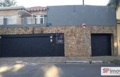 Excelente sobrado na cidade mãe do céu, com 400m² a.u., 3 dormitórios (3 suítes), sala, cozinha planejada, piscina, 4 vagas . aceita permutas. (ref 19.489)