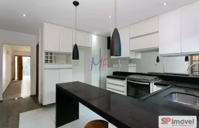 Excelente sobrado na vila gomes cardim, 147m² a.u., 3 dormitórios (2 suítes), sala, cozinha, terraço, área gourmet, quintal, 1 vaga (ref 19.502)
