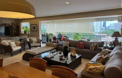 Excelente apto no brooklin, 172m² a.u., 3 dormitórios (3 suítes), sala com 3 ambientes, cozinha, área de serviço, dep. empregada, varanda gourmet, 3 vagas (ref 19.681)