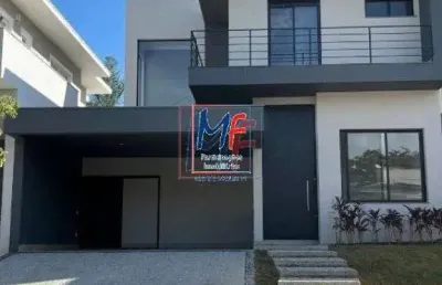 Excelente sobrado em cond. fechado em vinhedo sp, 238 m² a.c., 3 dormitórios (3 suítes), sala, área gourmet, piscina, 2 vagas (ref 19.038)
