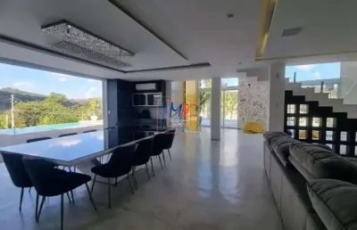 Excelente casa em condomínio fechado em jundiai , com 968 m² a.c., mobiliada ,5 dorms, (5 suítes), planejados, piscina, 6 vagas. ref: 19.495