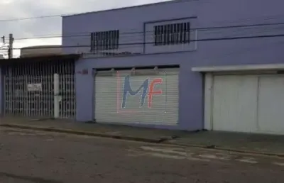 Excelente prédio comercial 268 m² terreno, 264 m2 a.c. ,  2 andares, trifásico .v. formosa. alugado r$ 5 mil set /24 . agente sua visita e aproveite. ref 8838.