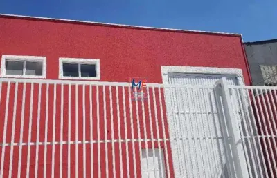 Excelente galpão  são mateus, 250m²terreno e 200 m2 a.c., pé direito 5m, telhado novo, isolamento térmico.  agende sua visita! (ref 8839)