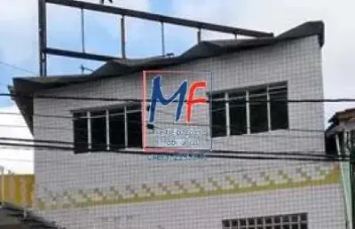 Excelente prédio comercial barueri sp, 388 m² a.u., terreno 400 m2, 6 salas, 8 banheiros, sala de administração, cozinha, refeitório, vestiários, estacionamento (ref 20.224)