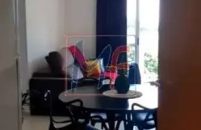 Lindo apartamento em santo andré, com 42 m² 1 quarto, sala com sacada, cozinha, banheiro, área de serviço, 1 vaga e  lazer. ref: 15.155