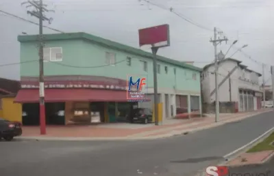 Excelente prédio comercial na praia grande/sp, com 659 m² a.u., composto de 6 lojas e 4 aptos. prox. rua maria beltrame borloni (ref 19.966)