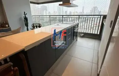 Excelente apto na vila zilda (tatuapé), com 81m² a.u., 2 dormitórios (1 suíte), sala, cozinha, lavanderia, varanda envidraçada, depósito, 2 vagas fixas, lazer (ref 20.026)