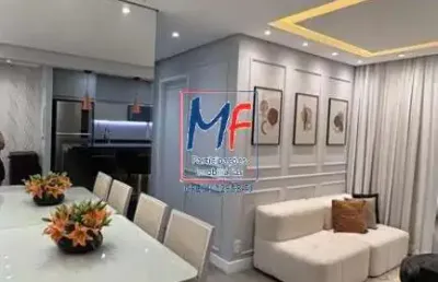Excelente apto na chácara santo antônio (zona leste sp), 64m² a.u., 2 dormitórios (1 suíte), sala, varanda gourmet, cozinha, lavanderia, 1 vaga, lazer (ref 20.029)