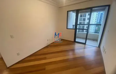 Excelente apartamento no brooklin paulista, 75 m²  a.u., 2 dorm(s), sendo 1 suíte com armários, sacada, cozinha com armários, lazer completo, 2 vagas, ref: 19.758