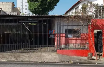 Excelente terreno jd. previdência, com 508 m² , testada 10 m, 179 m2 a.c.,  zm, com casa, galpão e oficina. aceita permuta. prox. av. pres. tancredo neves (ref 19.841)