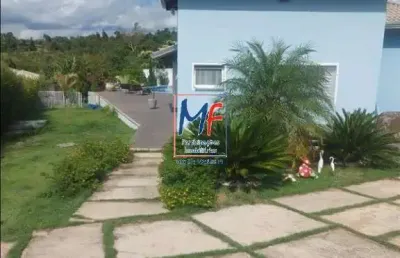 Excelente chácara em cond. fechado em sorocaba/sp, 1000m² a.u., 3 dormitórios (3 suítes), salas tv/jantar, cozinha, lavabo, churrasqueira, piscina, 5 vagas (ref 20.052)