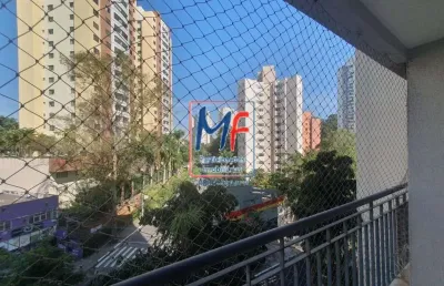 Excelente apto na vila andrade, com 61m²,  2 dormitórios, sala, cozinha, 1 vaga, lazer. prox. shopping morumbi town . agende já a sua visita. (ref 19.590)