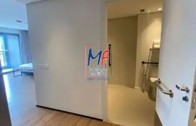 Apartamento (studio) 19,15 m²,  1 dormitório e um banheiro.localizado no prédio mais alto de são paulo. ref: 19.844