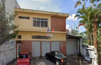 Excelente prédio comercial na vila pirituba, com 800 m² a.c., 302 m² terreno, testada de 16m, zoneamento zc. não aceita permuta. prox. rod. bandeirantes (ref 19.560)