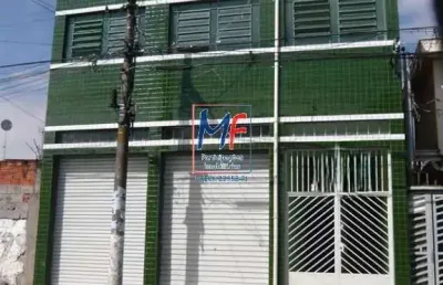 Excelente prédio comercial jardim brasil (zona norte sp), 540 m² a.u., com 3 salões amplos, copa, cozinha, refeitório, 3 vagas. prox. av. roland garros zm -zon (ref 20.122)