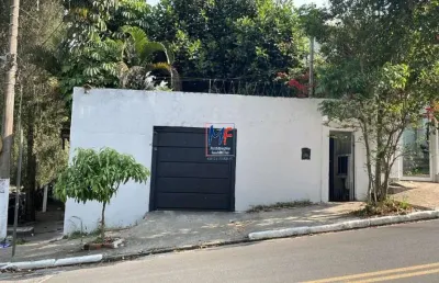 Excelente terreno localizado no paraiso, 140m² área construída, 225m² área de terreno, duas frentes,  zoneamento zeu. não aceita permutas. (ref 18.304).