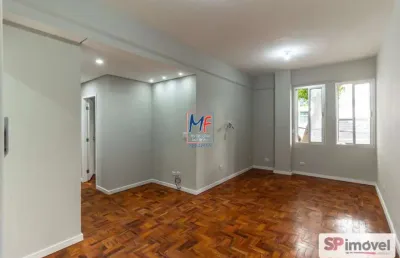 Excelente apto em campos elíseos, com 78m² a.u., 2 dormitórios, cozinha, sala com 2 ambientes, escritório, lavanderia, 1 vaga. prox. av. rio branco (ref 20.146)