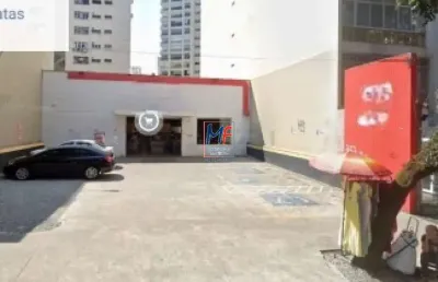 Excelente loja comercial localizada no bairro santa cecília, com 419 m² de área construída e 600 m² de área de terreno, testada de 15 m. zoneamento: zem. ref: 19.924