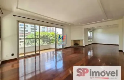 Excelente apto no paraíso, com 208m² a.u., 4 dormitórios (4 suítes), sala, lareira, cozinha, lavanderia, varanda, 2 vagas fixas, lazer. prox. av. 23 de maio (ref 20.014)