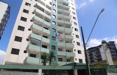 Excelente apartamento localizado na cidade ocian, praia grande. com 63 m²  a.u., 2 dorms, (sendo 1 suíte), sala com varanda, vista para o mar, 1 vaga e lazer. ref: 20.017