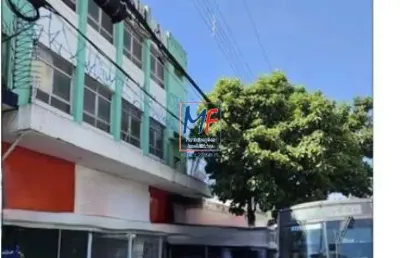 Excelente prédio comercial em santana, com 413 m² a.u., terreno com 184 m2, testada 10 m, zem , nas proximidades do metrô santana. aceita permuta (ref 19.874)