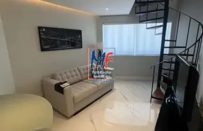 Excelente apto duplex na vila nova conceição, 45m² a.u., 1 dormitórios (1 suíte), sala, cozinha, lavanderia, 1 vaga. prox. parque do ibirapuera. aceita permuta (ref 20.048)