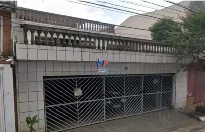 Excelente terreno na vila diva (zona leste sp), com 280 m² e  241 m2 a.c.,  composto por 2 casas e 3 vagas. zeu.  prox. av. salim farah maluf (ref 19.786)