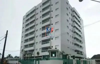Excelente apto em mongaguá sp, com 105m² a.u., 2 dormitórios (1 suíte), sala 2 ambientes, cozinha, lavanderia, varanda gourmet envidraçada, 1 vaga, lazer (ref 19.958)