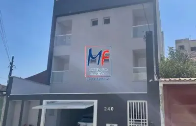 Excelente apartamento (cobertura) localizada na região do abc, com 124 m²  área útil, 2 dorms (sendo 1 suíte), sala para 2 ambientes e 1 vaga  ref: 19.726
