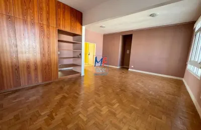 Excelente apartamento localizado no bairro de higienópolis, com 91 m²  área útil,  2 dorms, ar-condicionado, sala ampla com armários, cozinha montada. ref: 19.743