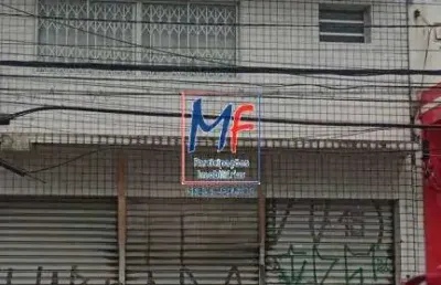 Excelente galpão na saúde, com 492 m² a.c., 399 m² terreno , 7m testada, zoneamento zeu. analisa permuta. prox. metrô praça da árvore (ref 19.627)