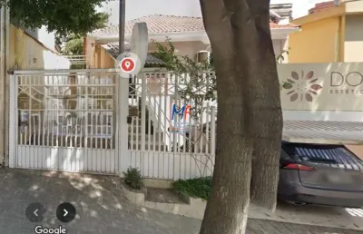 Excelente casa comercial em santo andré sp, com 400 m² terreno, 261 m2 a.c.,  2 vagas.  analisa proposta com  permutas. prox. av. portugal e shopping abc (ref 20.135)