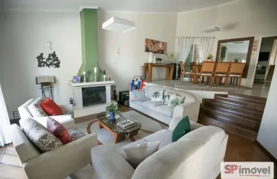 Excelente sobrado no piqueri, com 350m² a.u., 4 dormitórios (2 suítes), sala, lareira, cozinha, lavanderia, jardim, churrasqueira, edícula, 5 vagas (ref 20.083)