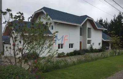 Ref 11.357 excelente casa no condomínio iporanga, sendo 4 suítes amplas, 500 m² a.c., 2400 m² terreno, 6 vagas. paisagismo. linda vista.