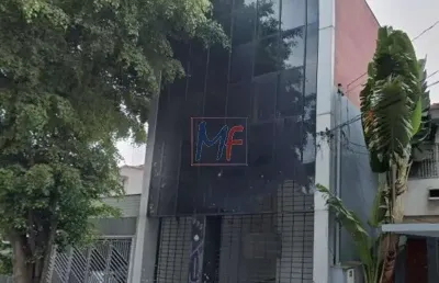 Excelente prédio no tatuapé, 480m² a.u., com 10 salas, 9 banheiros e 2 vagas cobertas (ref 18.452)