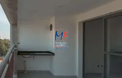 Excelente apto na vila ema, com 68m² a.u., 2 dormitórios (1 suíte), sala, cozinha, varanda, 1 vaga, lazer. prox. parque da vila ema (ref 20.203)