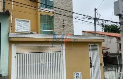 Excelente cobertura localizado na metalúrgica, com 150 m² de área útil, 3 dorms., (1 suíte), terraço superior, 2 vagas de garagem. ref: 18.292