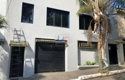 Excelente prédio no bairro cidade mãe do céu, com 308 m² a.u., recepção, 4 salas, 6 banheiros, copa, ar condicionado. zon. zm.  (ref 18.453)
