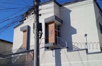 Ref: 15.335 - linda casa em condomínio na vila dom pedro ii,   38 m²a.u.,  2 quartos, sala, cozinha, banheiro, área de serviço e 1 vaga coberta.