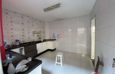 Ref 16.361 - lindo sobrado na vila taquari com  140 m² a.u., 3 quartos, sala, cozinha, banheiro, canil, jardim, salão de festas, banheiro, 1 vaga.