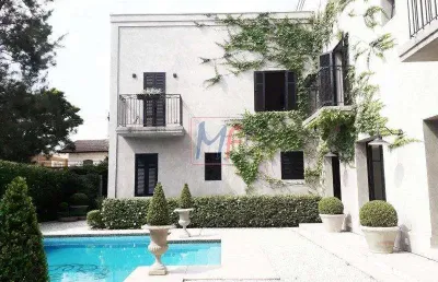 Ref: 11.576 maravilhosa casa  720 m² de terreno, mobiliada 4 dorms (  4 suítes) 3 vagas, área de lazere segurança no resid. alphaville 3.