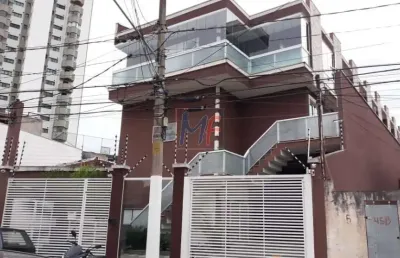 Ref: 15.961 - lindo sobrado em condomínio na vila invernada , 120 m²a.u., 3quartos (1 suíte), sala, cozinha, lavabo, area de serviço e 2 vagas.